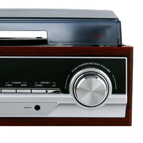Gramofón s Bluetooth Camry